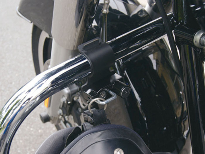 パイプクランプ式 ヘルメットロック KIJIMA(キジマ) | ハーレーパーツ通販のアンバーピース