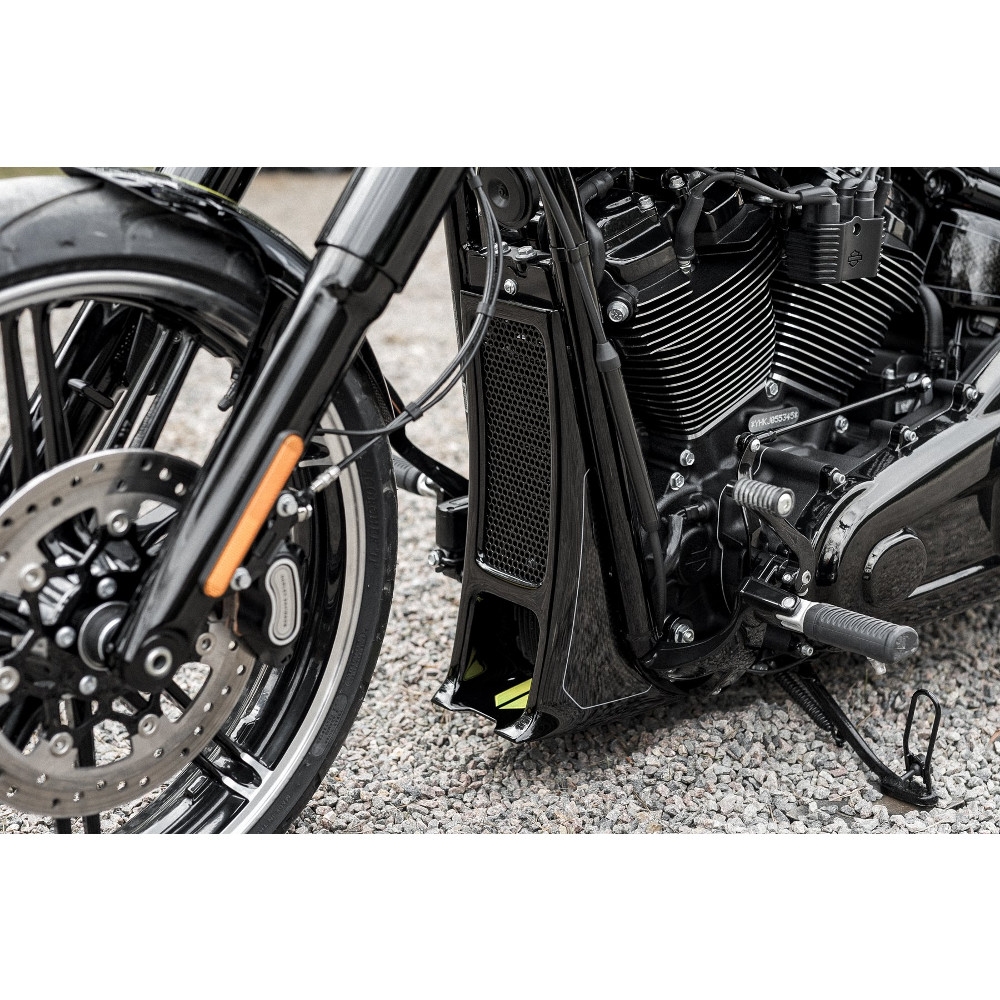 Aggressor チンスポイラー - KILLER CUSTOM | アンバーピース