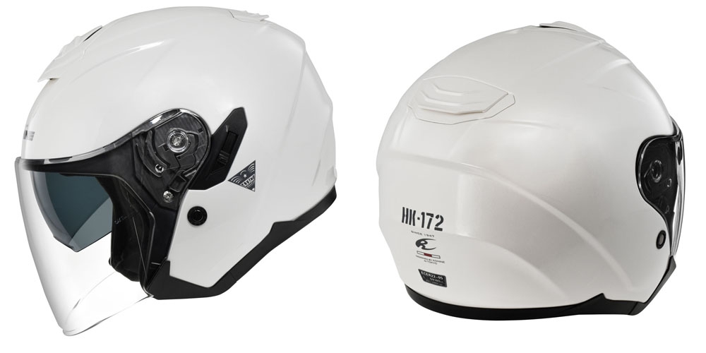 FL コンポジット FRP ジェットヘルメット KOMINE(コミネ) | ハーレーパーツ通販のアンバーピース