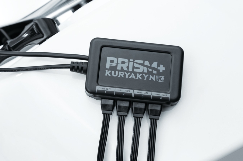 2468 PRISM+ Bluetooth Controller KURYAKYN(クリアキン) | ハーレーパーツ通販のアンバーピース