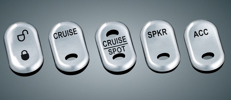 スイッチハウジング - KURYAKYN | アンバーピース ☆ Kuryakyn