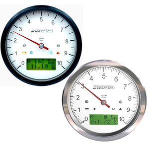 MOTOSCOPE CLASSIC スピードメーター 10000rpm