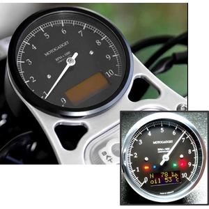 MOTOSCOPE CHRONOCLASSIC スピードメーター 10000rpm