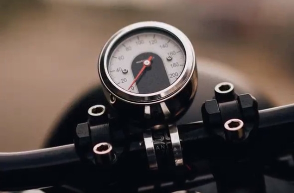 MOTOSCOPE TINY スピードメーター - motogadget | アンバーピース