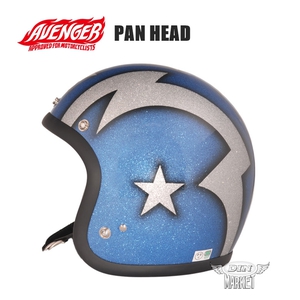 AVENGER ヘルメット “PAN HEAD”