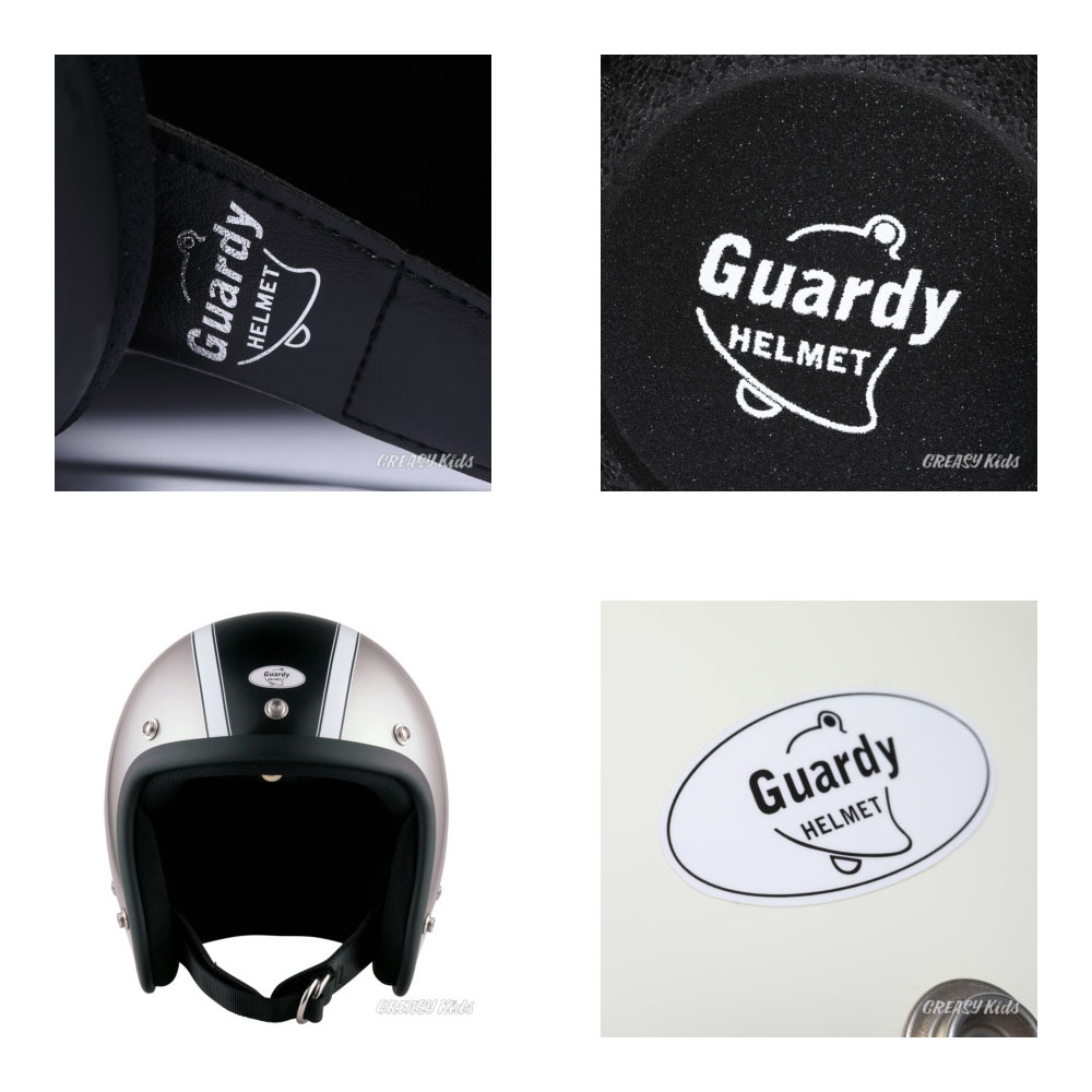Guardy Helmet Old Racer Guardy Helmet ガーディ ヘルメット ハーレーパーツ通販のアンバーピース