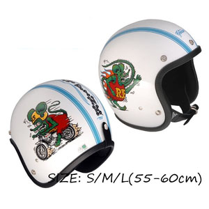 GREASER “RAT FINK 2021” ジェットヘルメット