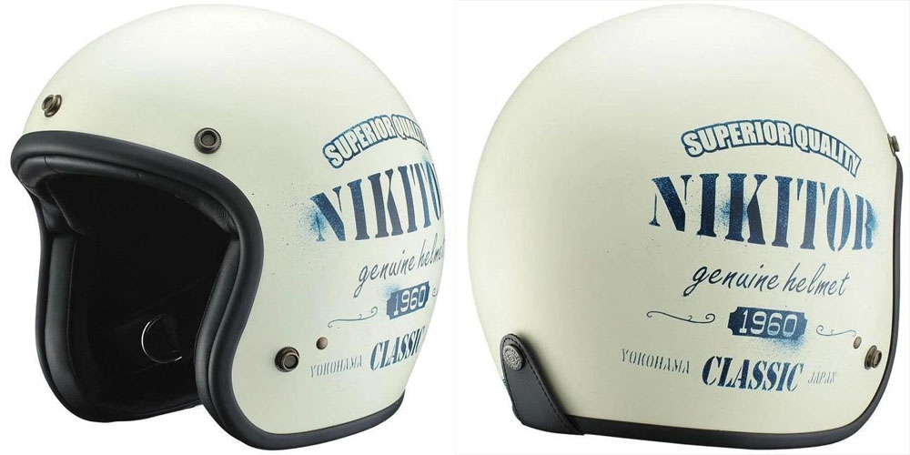 NHL8-21 Stencil ヘルメット 57-59cm NIKITOR