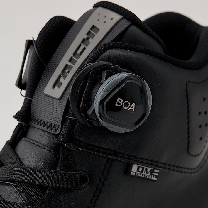 RSS011 DRYMASTER-FIT フープシューズ ALL BLACK - TAICHI | アンバー
