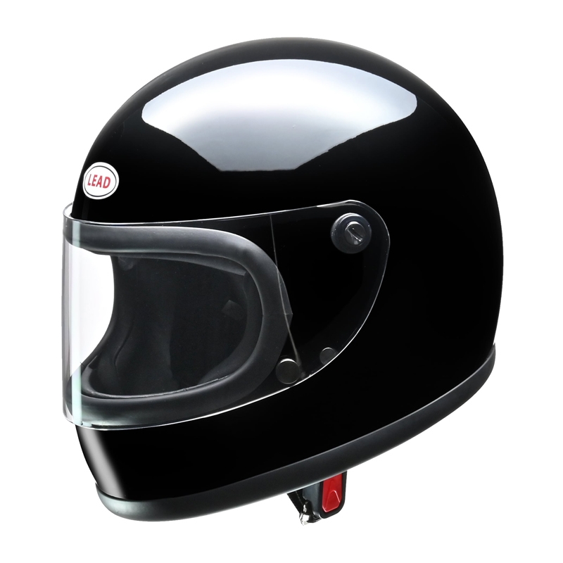 【特別送料無料！】 RX-200R フルフェイスヘルメット ブラック - LEAD | アンバーピース セキュリティ・セーフティ