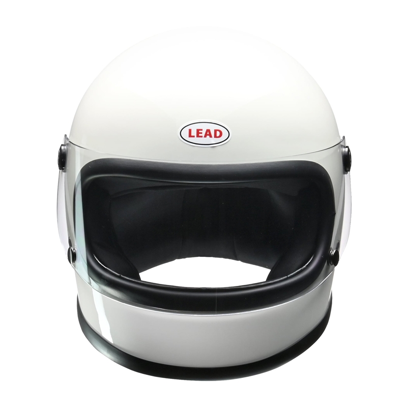 最旬トレンドパンツ RX-200R フルフェイスヘルメット ホワイト - LEAD | アンバーピース セキュリティ・セーフティ