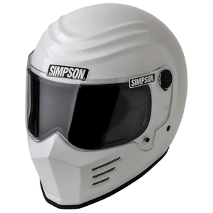 Simpson ヘルメット Outlaw Bandit M2015 - WHITE