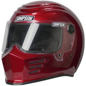 Simpson ヘルメット Outlaw Bandit M2015 - RED