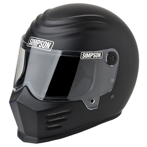 Simpson ヘルメット Outlaw Bandit M2015 - M.BLACK