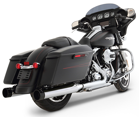 RINEHART 4インチ スリップオンマフラーRINEHART(ラインハート