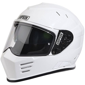 Simpson ヘルメット Ghost Bandit DOT - WHITE