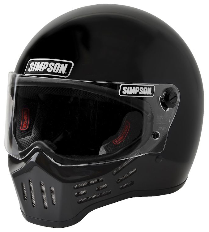 SIMPSON ヘルメット　M30 matblackサイズ61cm