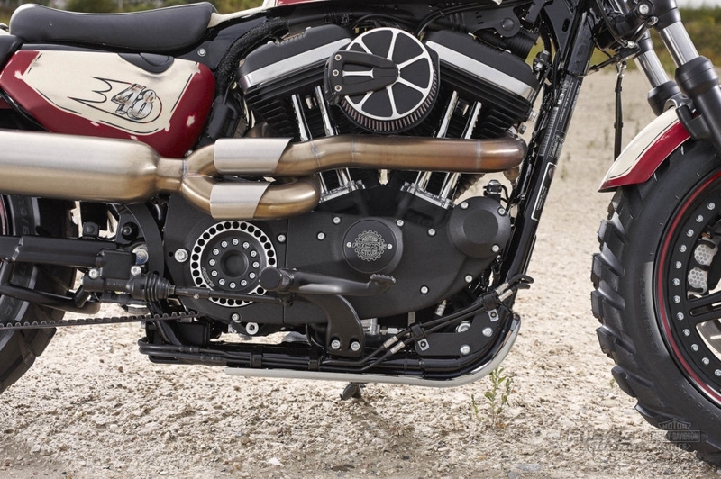 プーリーカバー - RICK'S MOTORCYCLES | アンバーピース