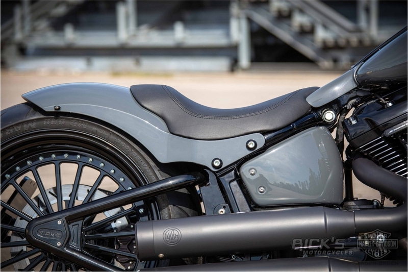 300 KIT スチール リアフェンダー - RICK'S MOTORCYCLES
