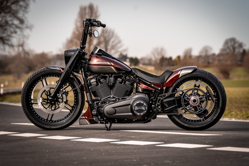 御出産御祝 御祝 出産祝い Harley Davidson サンダーバイク