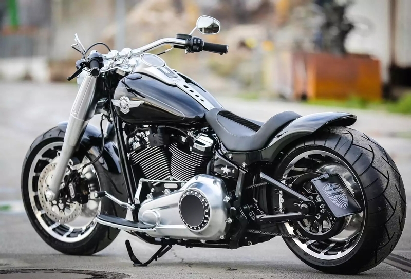 ドライブサイドブレーキキット 純正ホイール用 - THUNDERBIKE