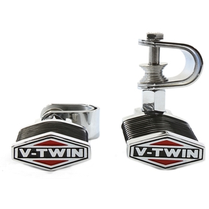 V-TWIN クランプオン フットペグ