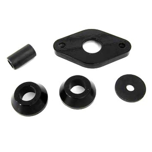 BLACK VELVA-RIDE FRONT ISO-MOUNT モーターマウント