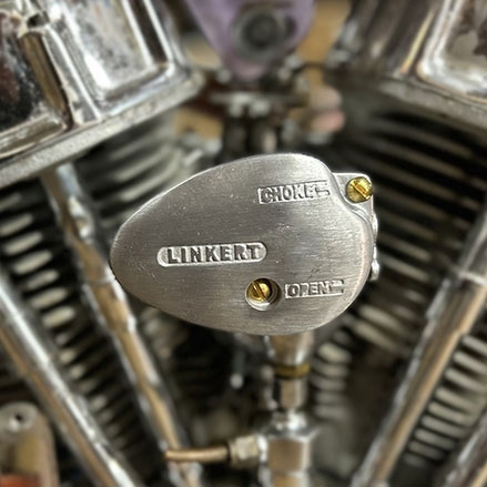 OVAL ALLOY SHIELD キャブレターカバー