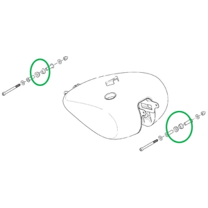 ガスタンク マウントグロメット