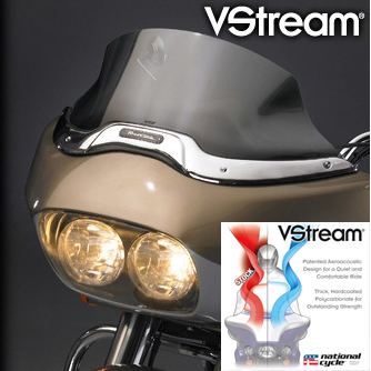 VStream ウインドシールド