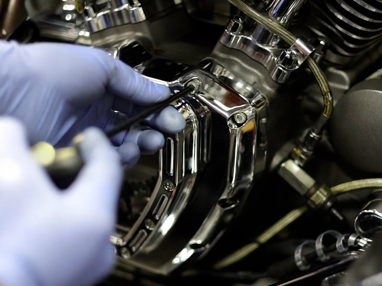 新しいガスケットを用意