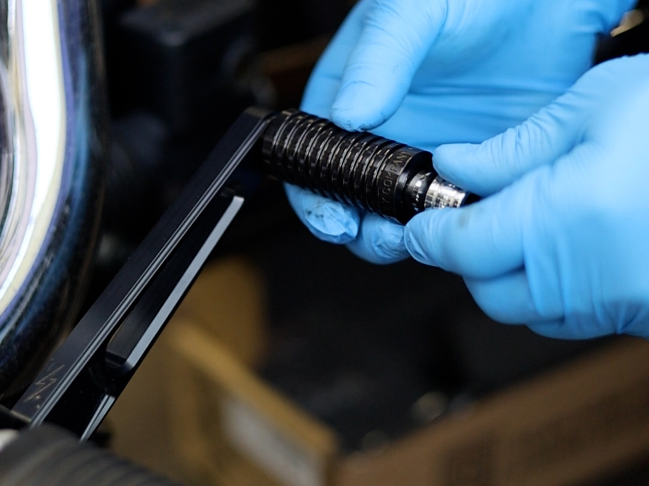 ブレーキアーム取り付け手順3