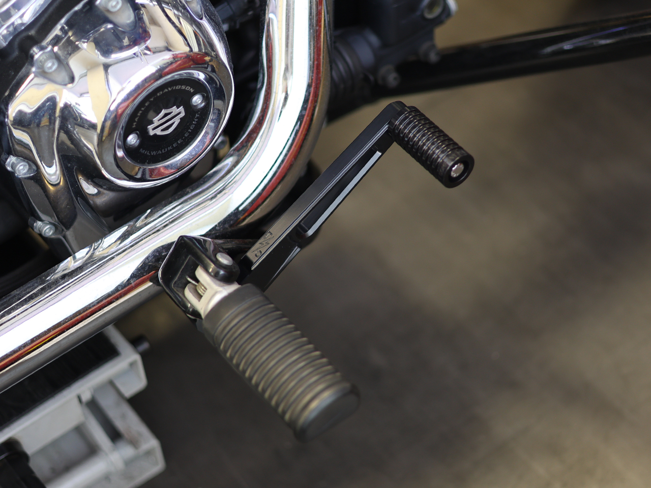 スラッシンのブレーキアーム