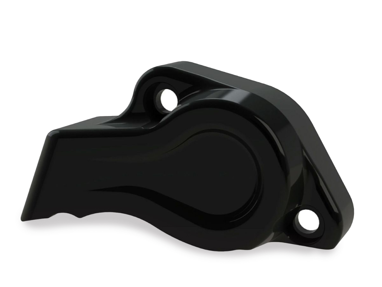 ギアポジションセンサーカバーの細部・アップ