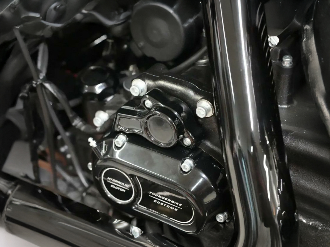 サンダーバイク　ギアポジションセンサーカバー