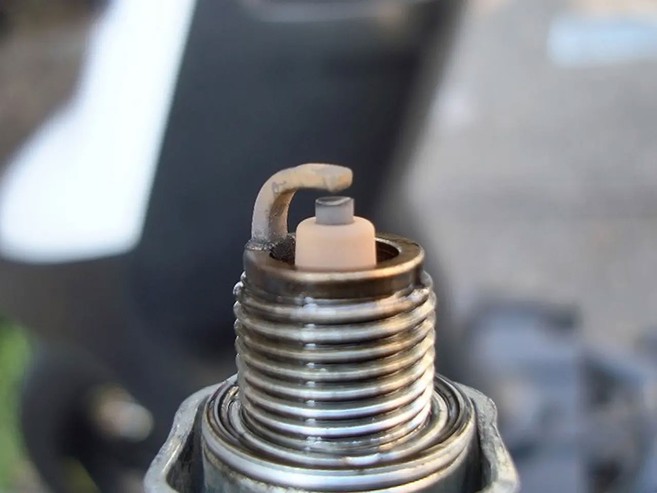 スパークプラグの良い状態