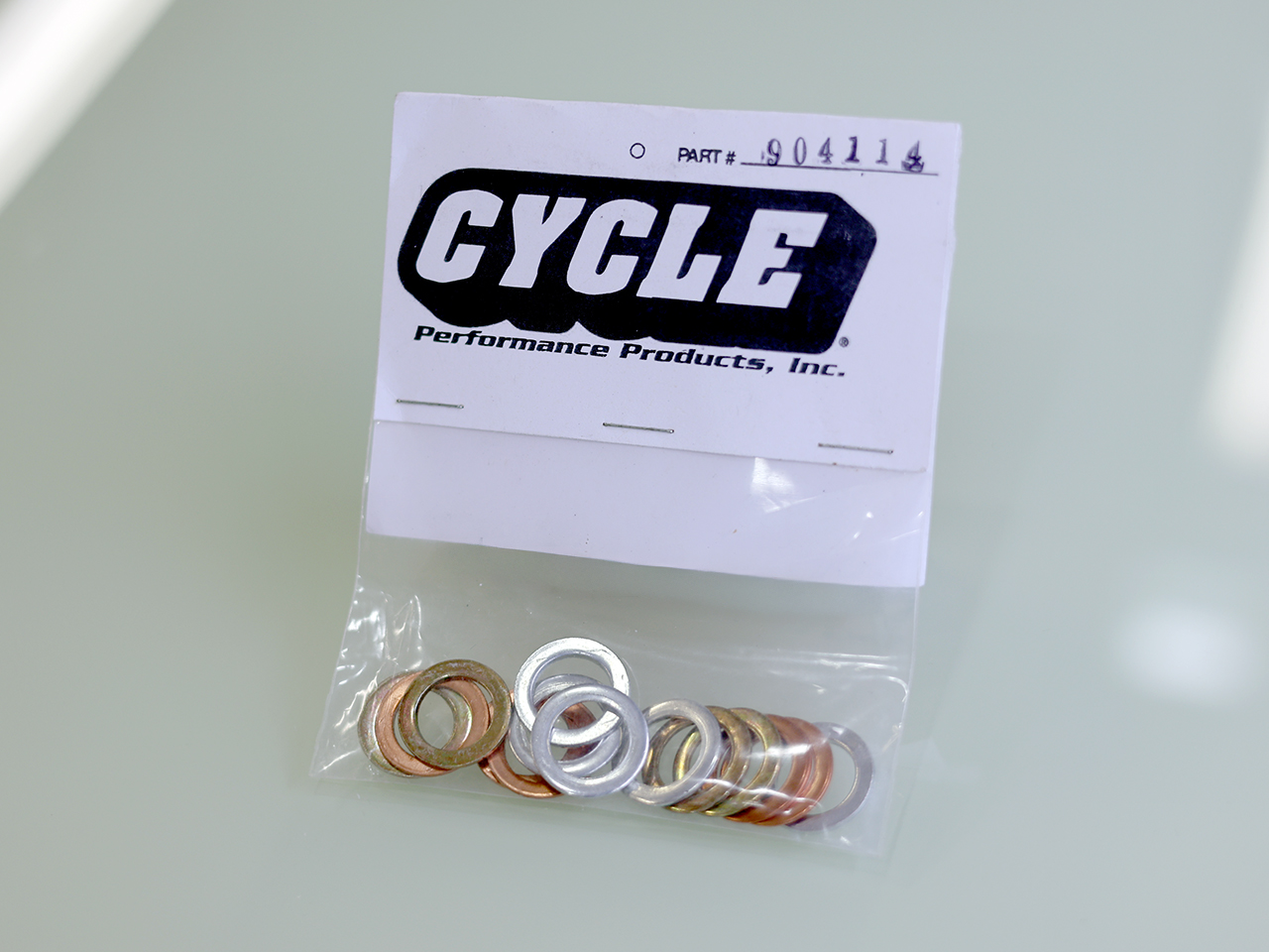 スパークプラグ インデクシングワッシャーメイン画像