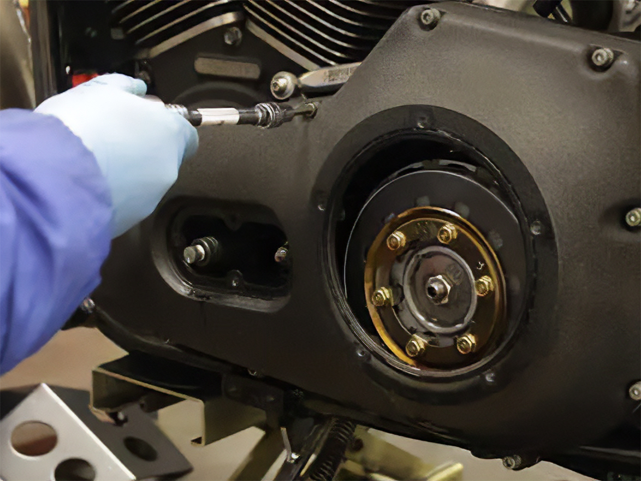 プライマリーケースの取り外し