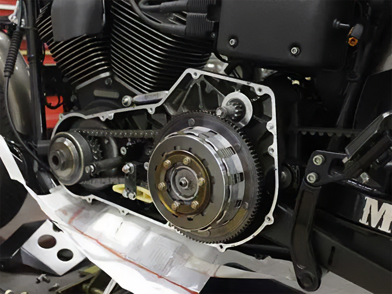 ガスケットの固着