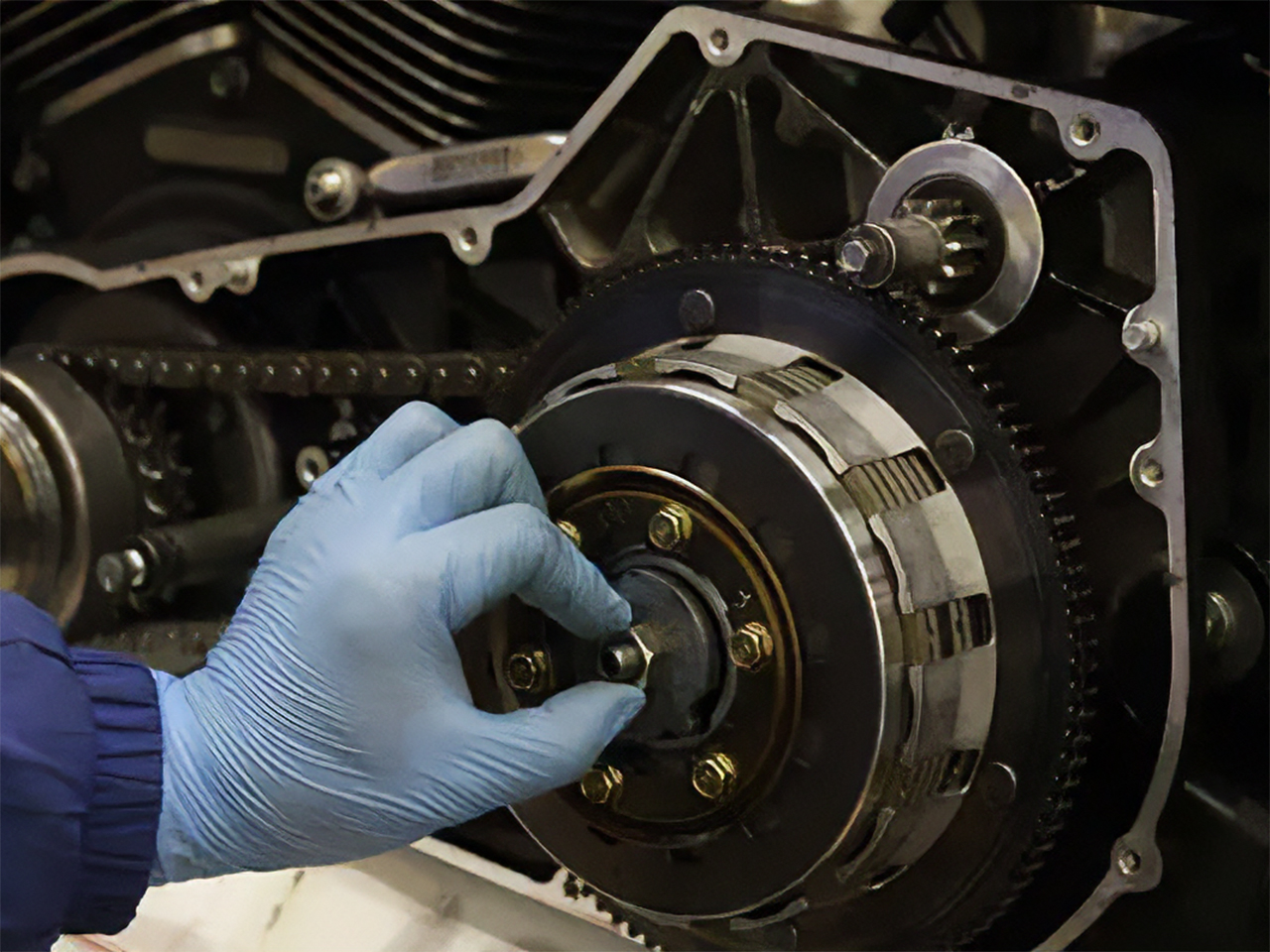 プライマリーケースの取り外し