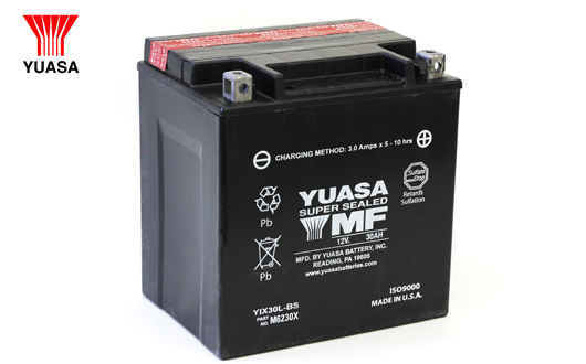 YUASA ハーレー用バッテリー