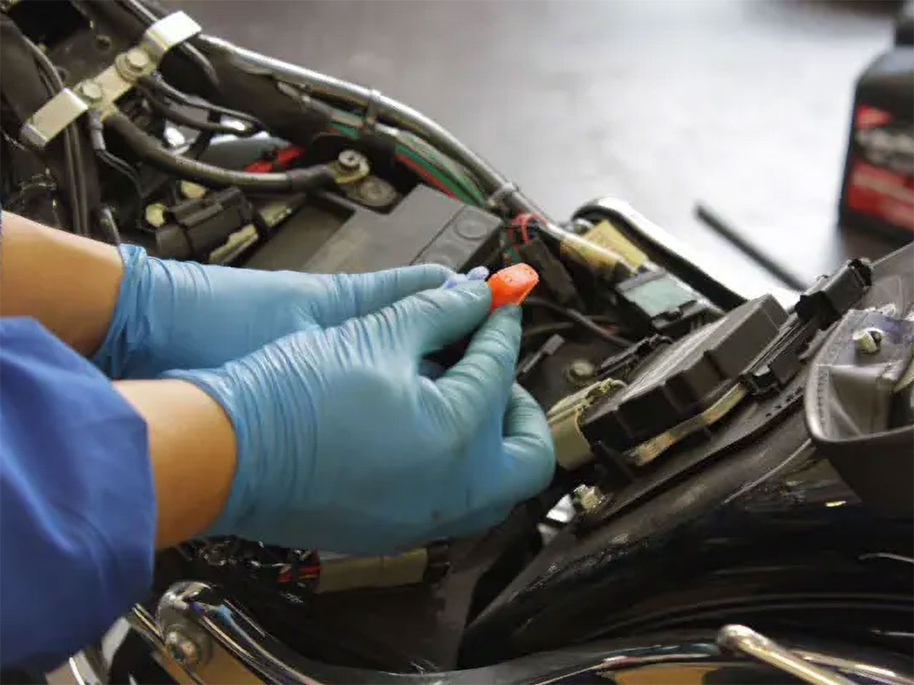 ヒューズを外す