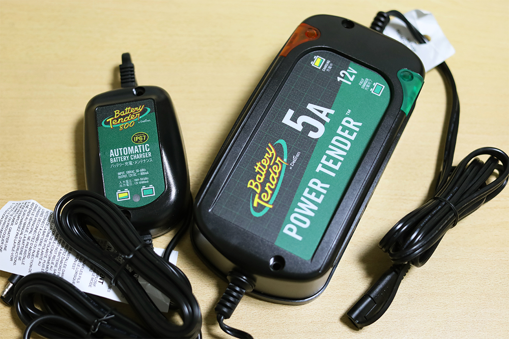 Battery Tender充電器が支持される理由