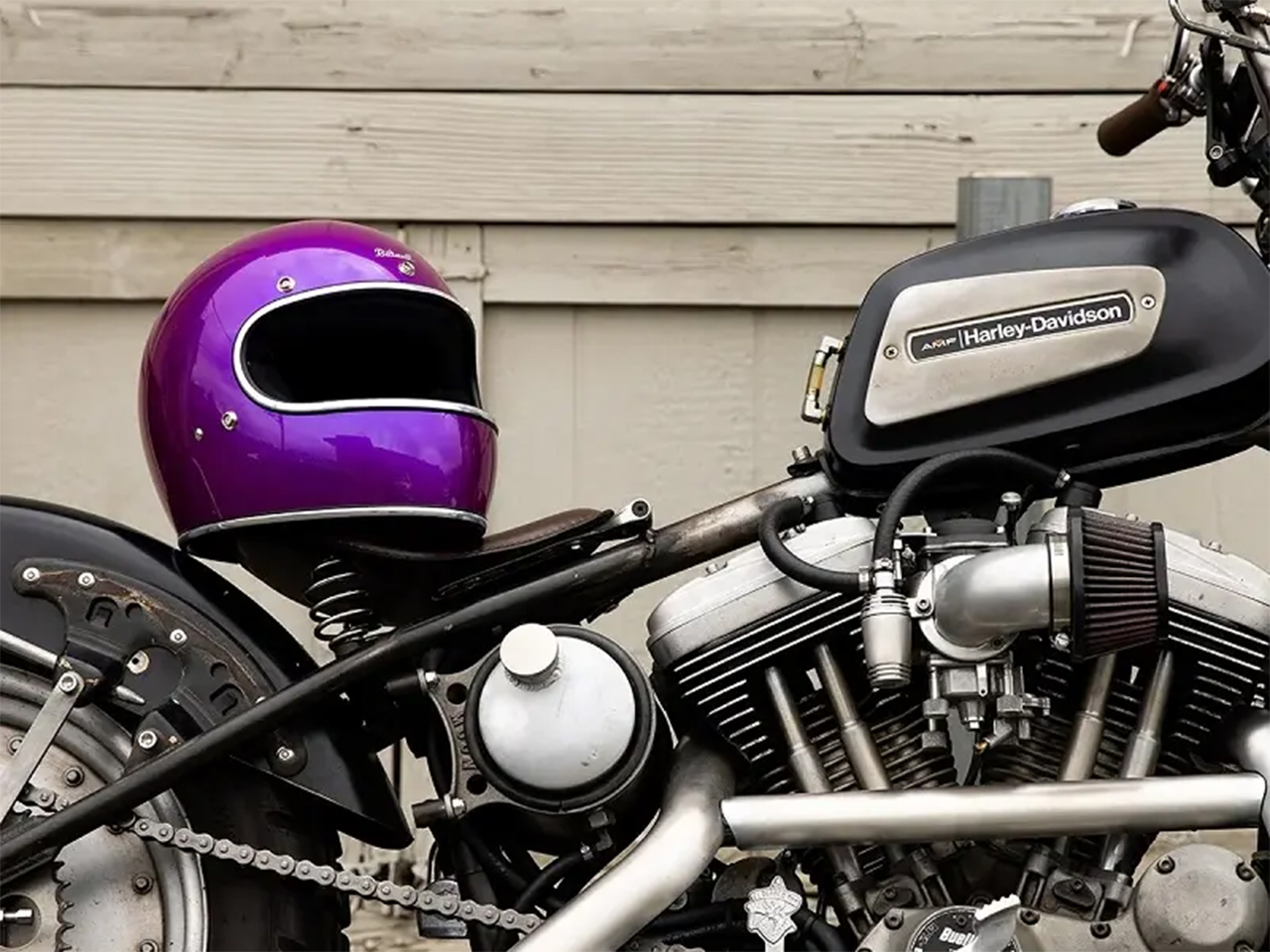 Biltwellとハーレー
