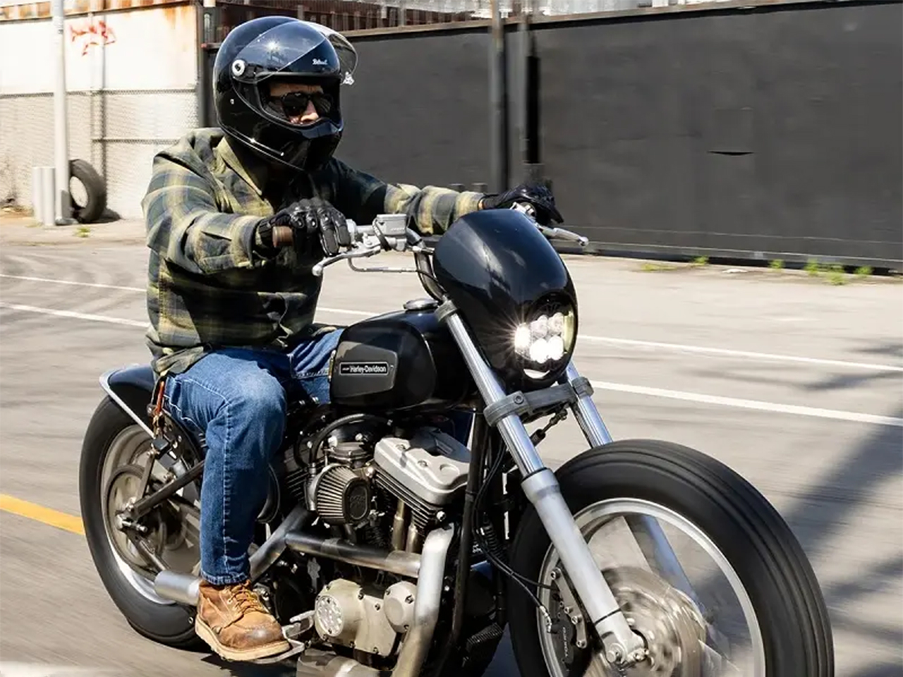 Biltwellとハーレー2