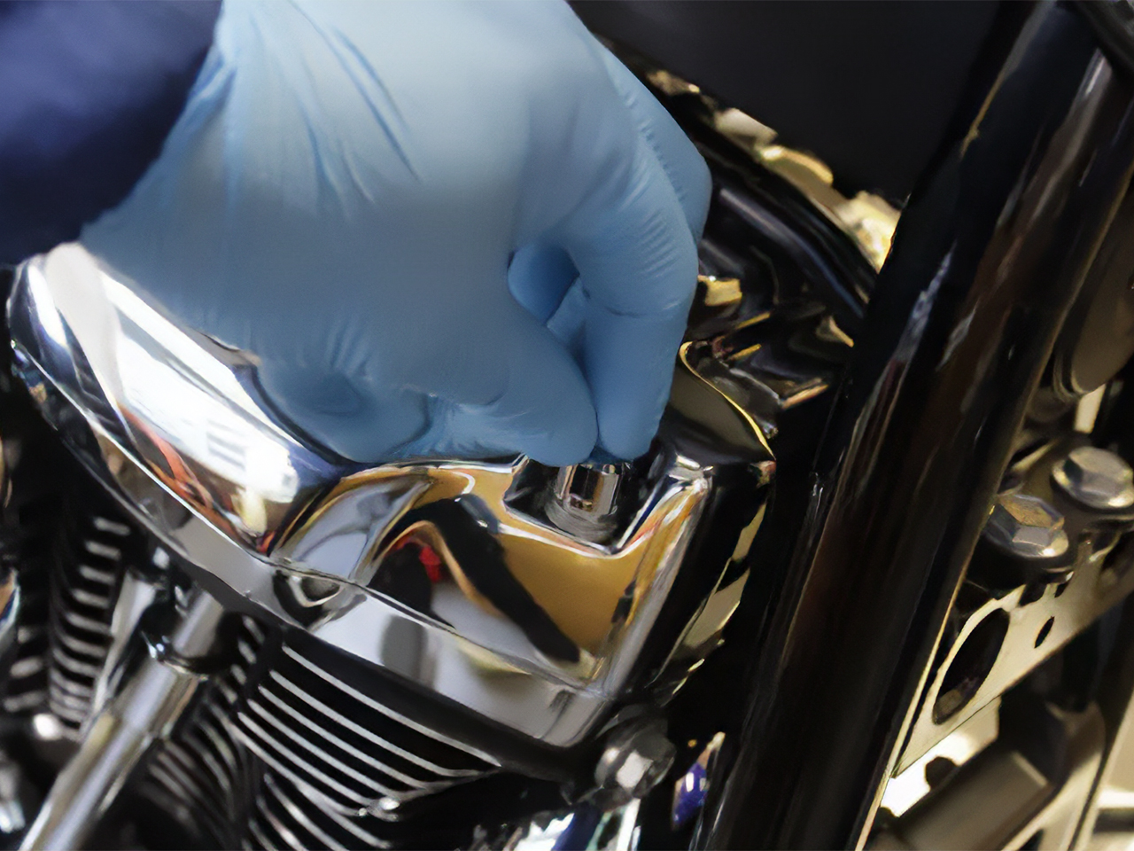 ボルトカバー全景