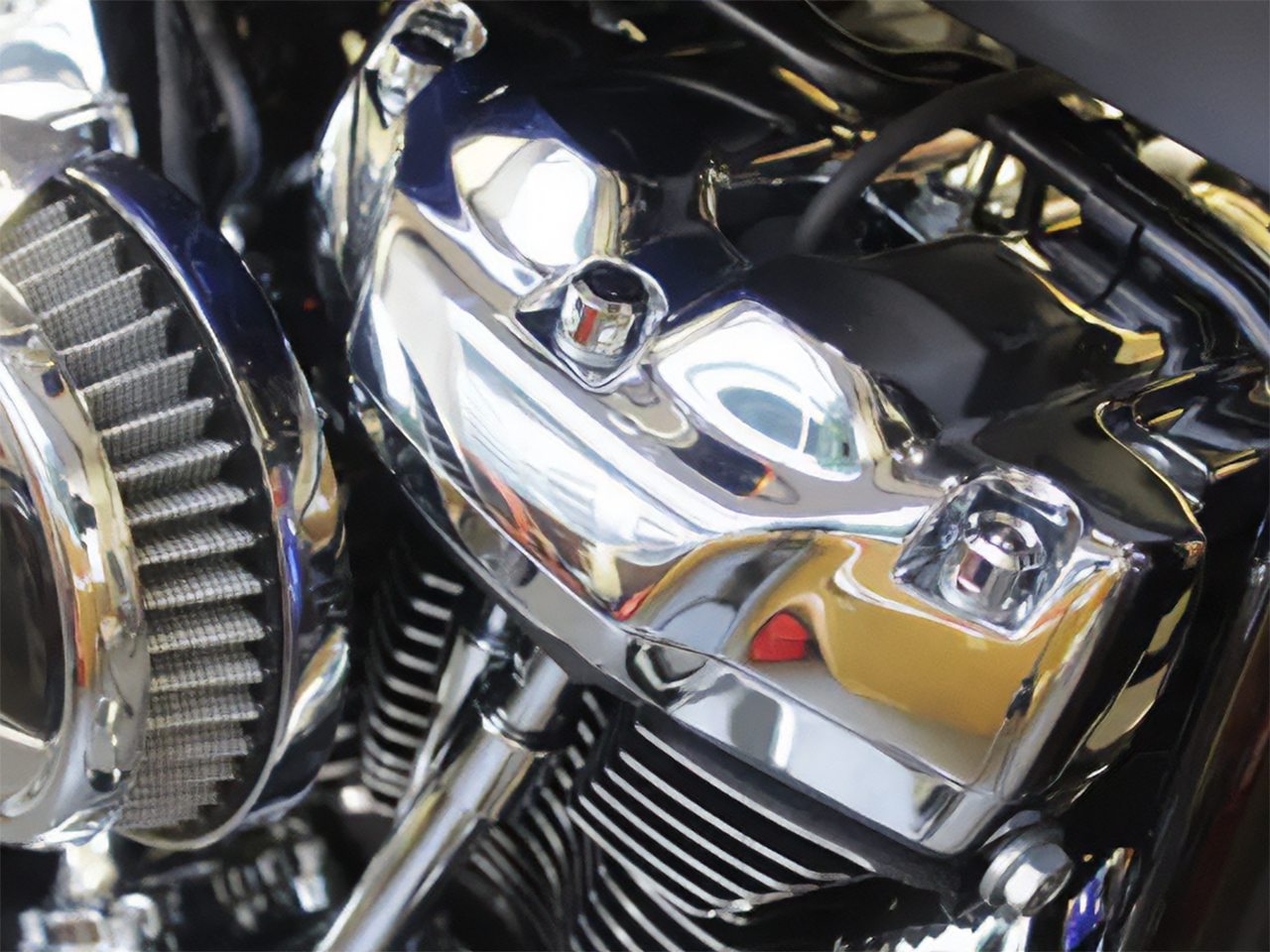 ロッカーカバーアフター