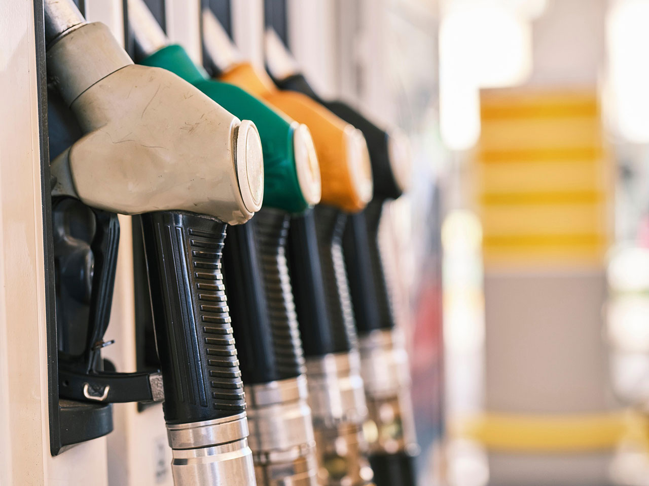 ガソリンスタンド