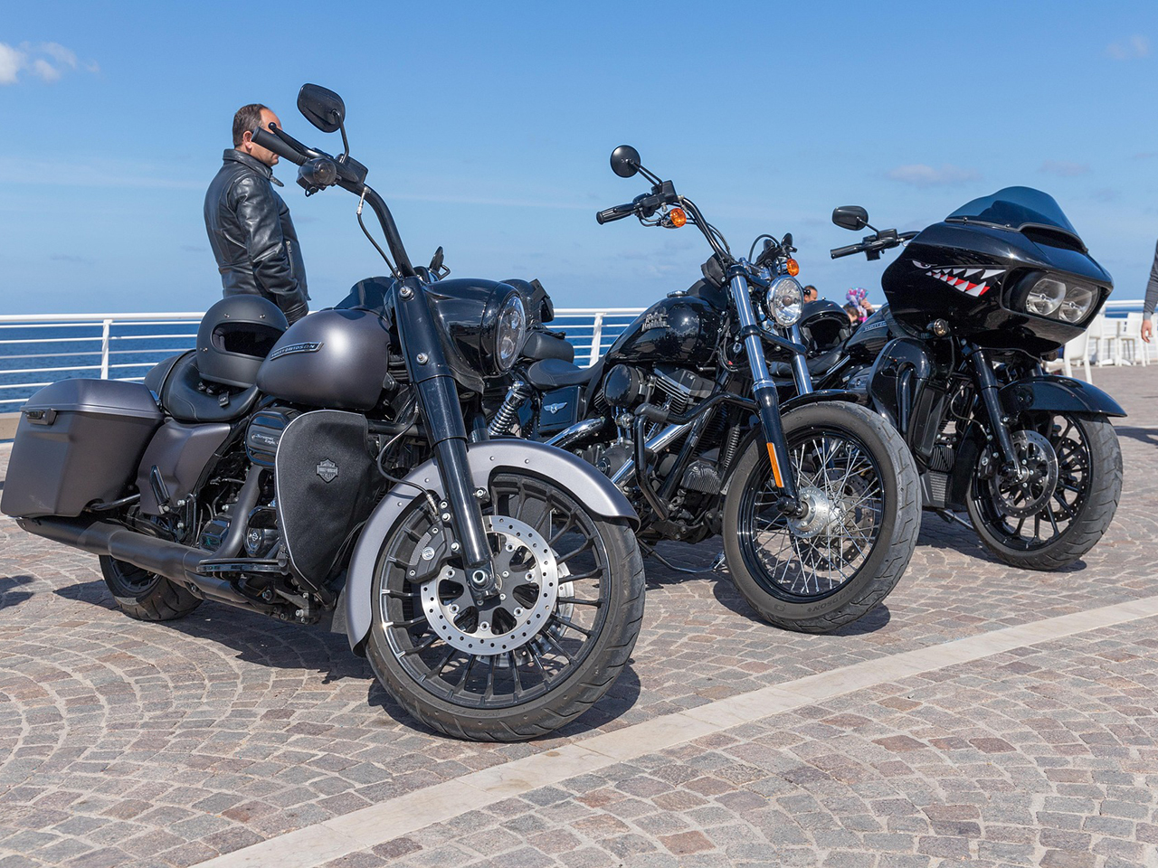 仲間のライダー