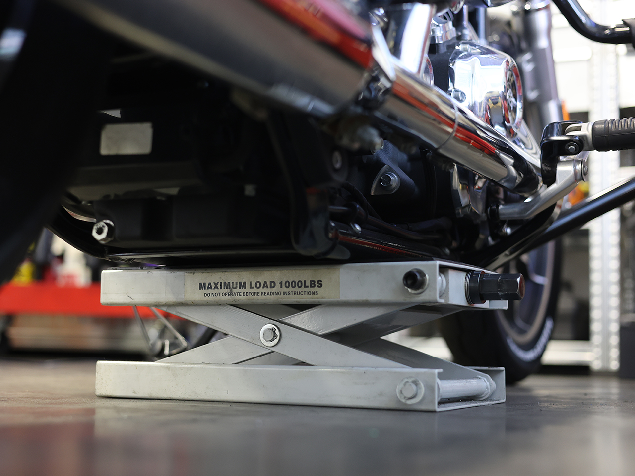 ジャッキとハーレー